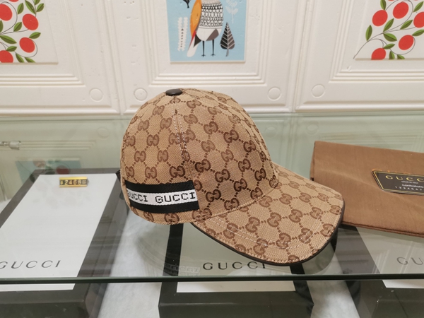 ブランド帽子背面デザイン